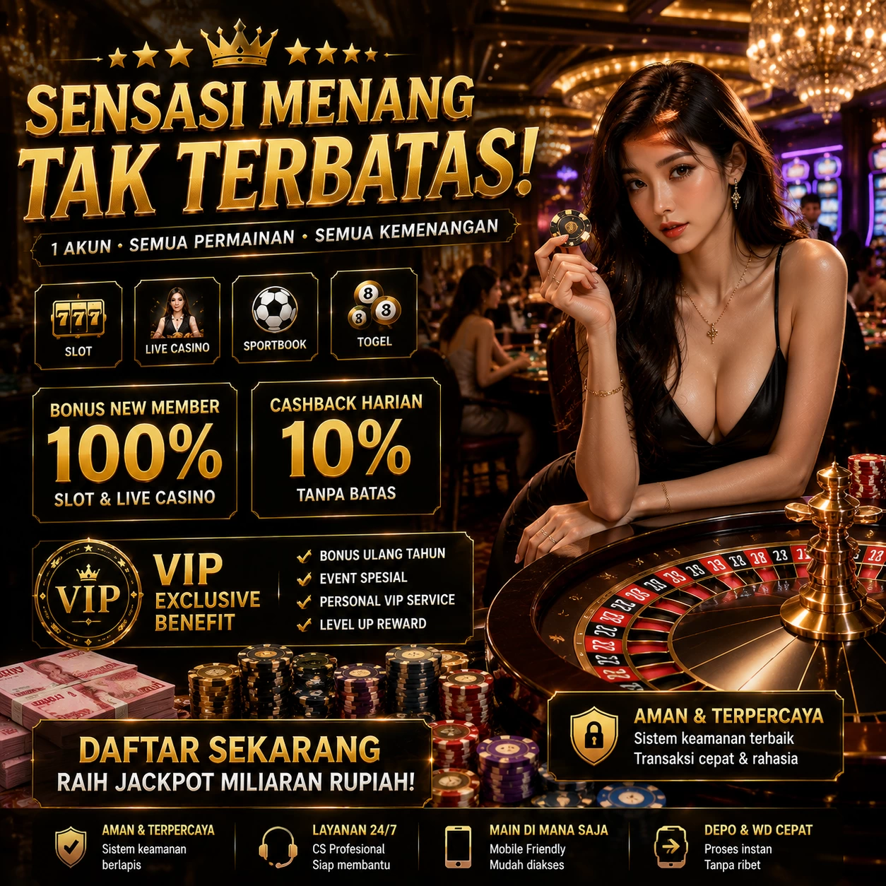 jagoledak APK — katalog lengkap