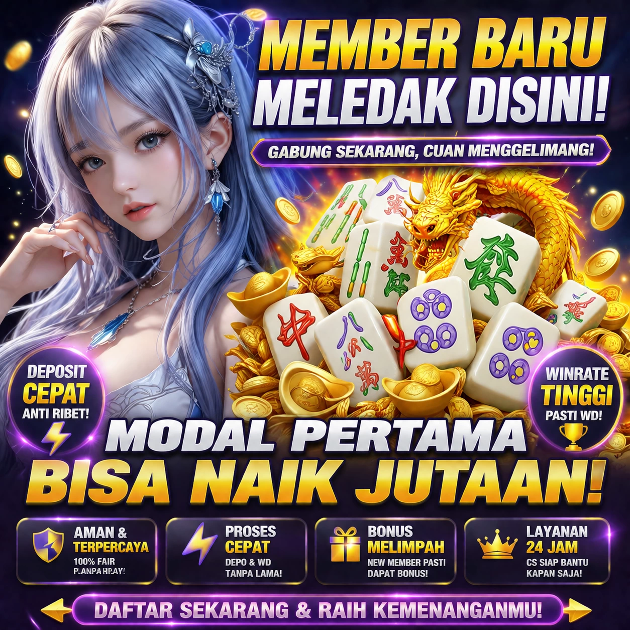 jagoledak APK — file sudah dicek